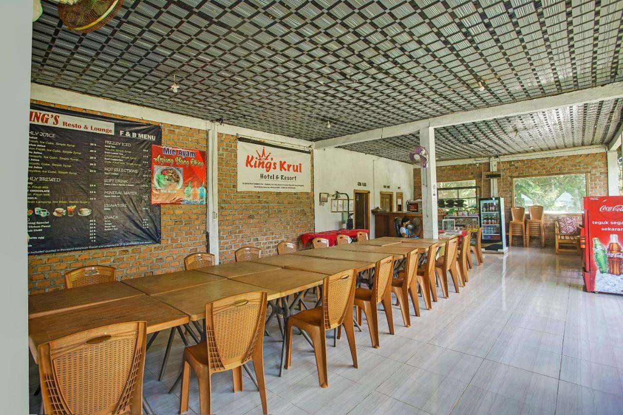Oyo 2246 Anjung Bang Oking Hotel & Resort Pasarpulaupisang Εξωτερικό φωτογραφία